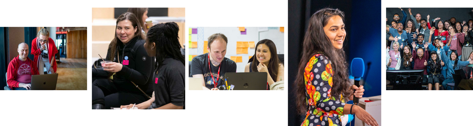 Group shot from uncodebar 10 at Google